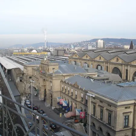 Appartement Big At Main Station Zurich