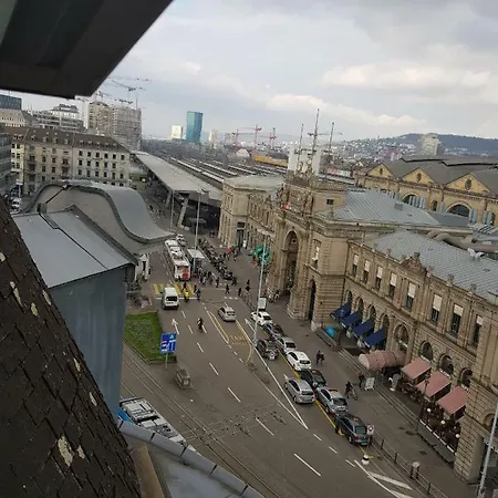 Big At Main Station Zurich